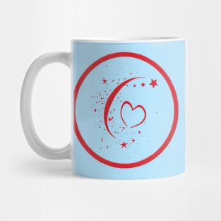 Discover True Romance: Art, Creativity and Connections for Valentine's Day and Lovers' Day Mug